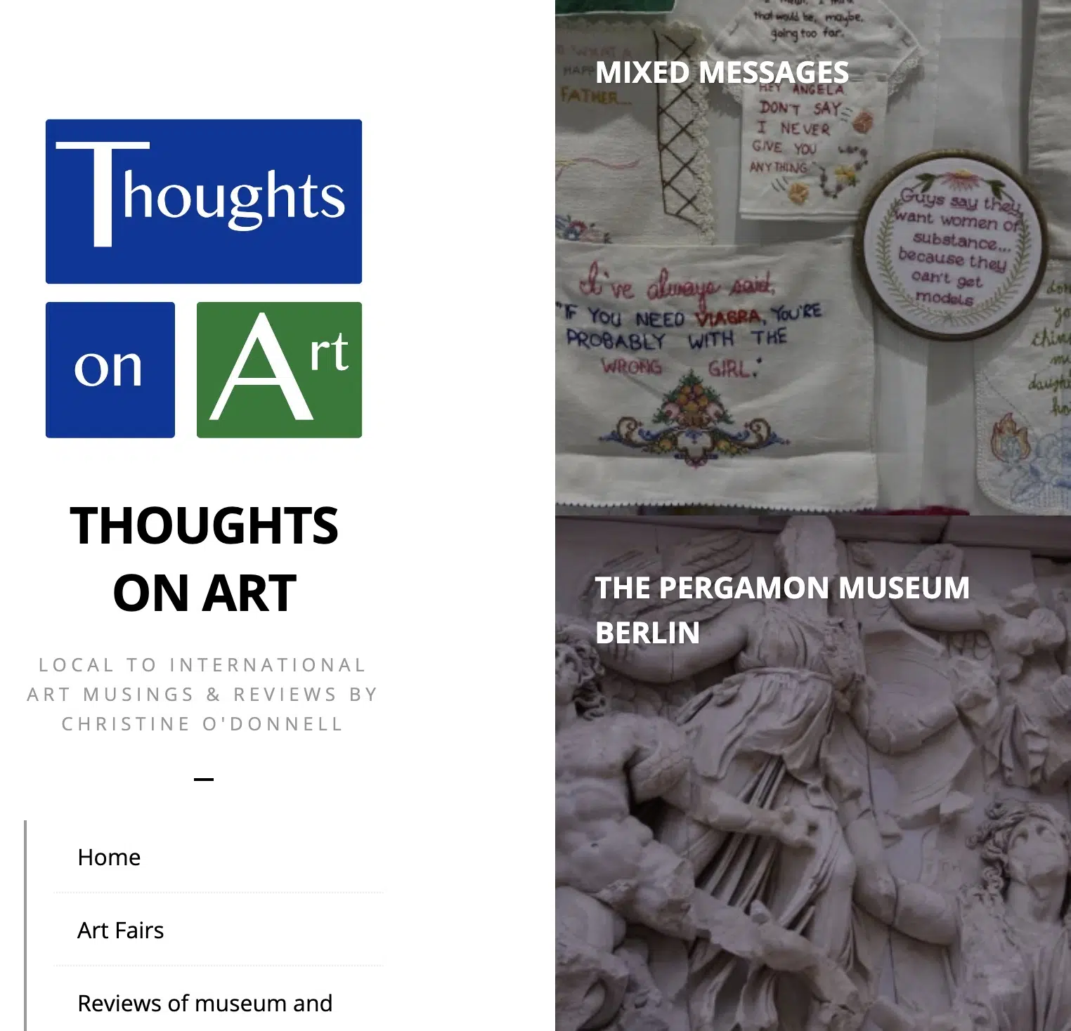 Thoughts on Art art coaching online community