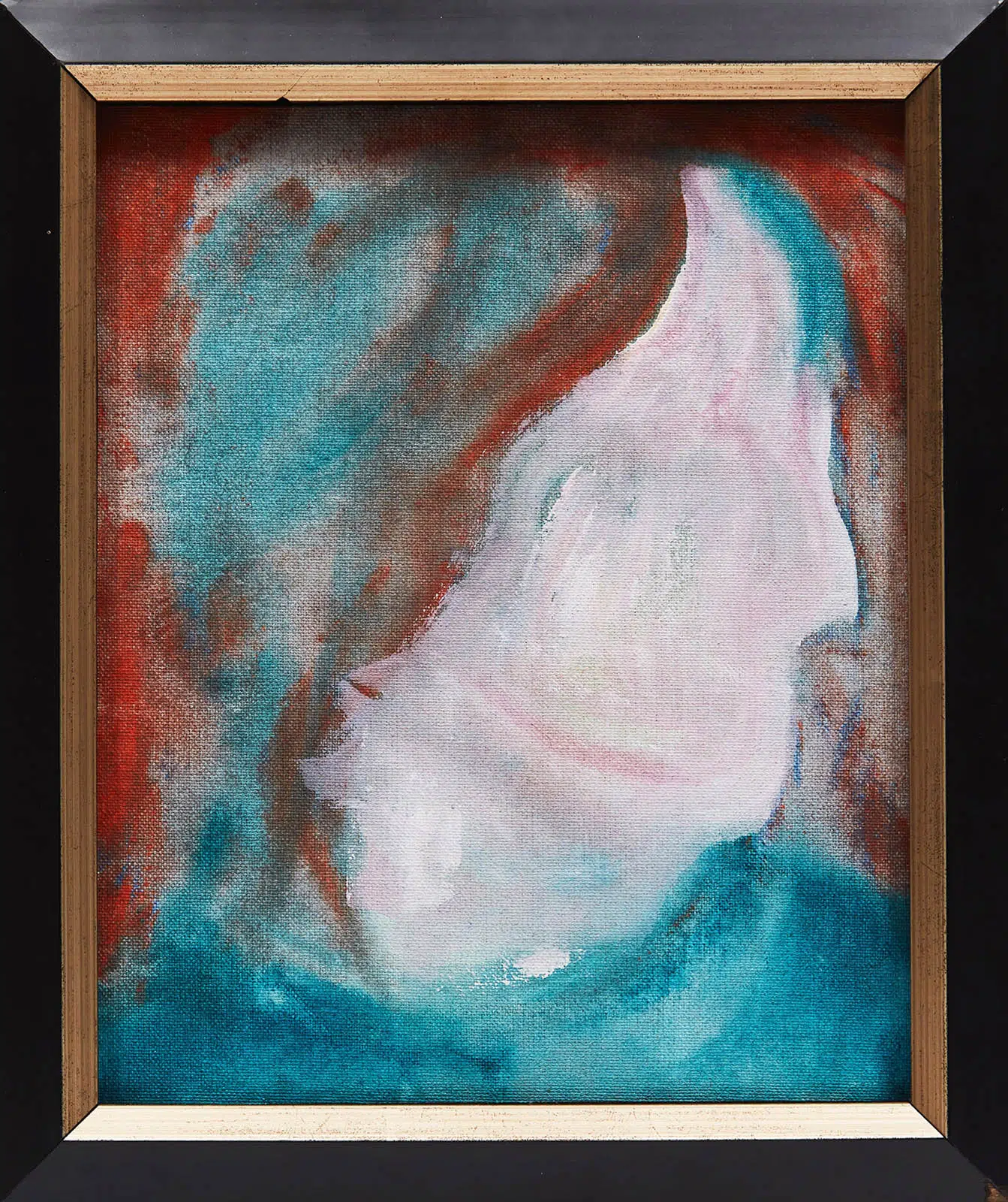 The rape of Bigarschol - 1996 David Bowie paintings - The rape of Bigarschol - 1996