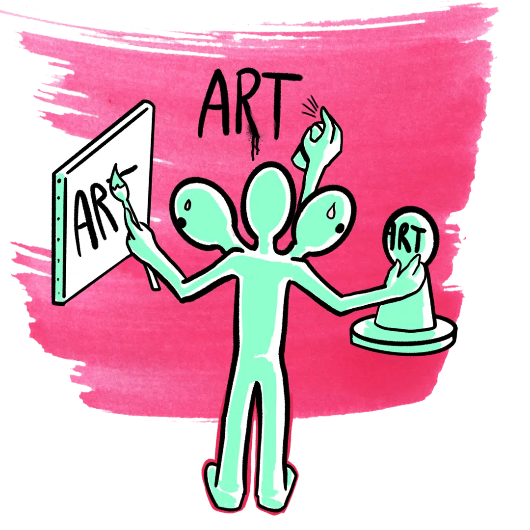SEO for artists: no focus, no plan seo for artists