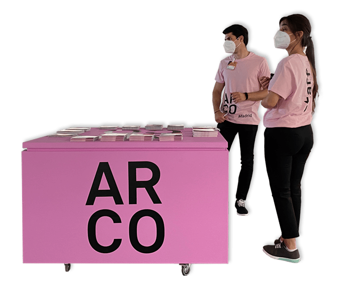 art fair madrid ARCO 2021
