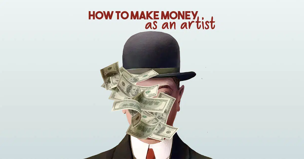 how to make money as an artist