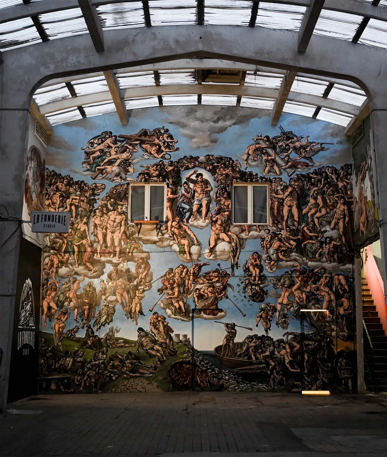 Pascal Boyart - NFT art - Sistine chapel what is nft art - Pascal Boyart Sistine Chapel