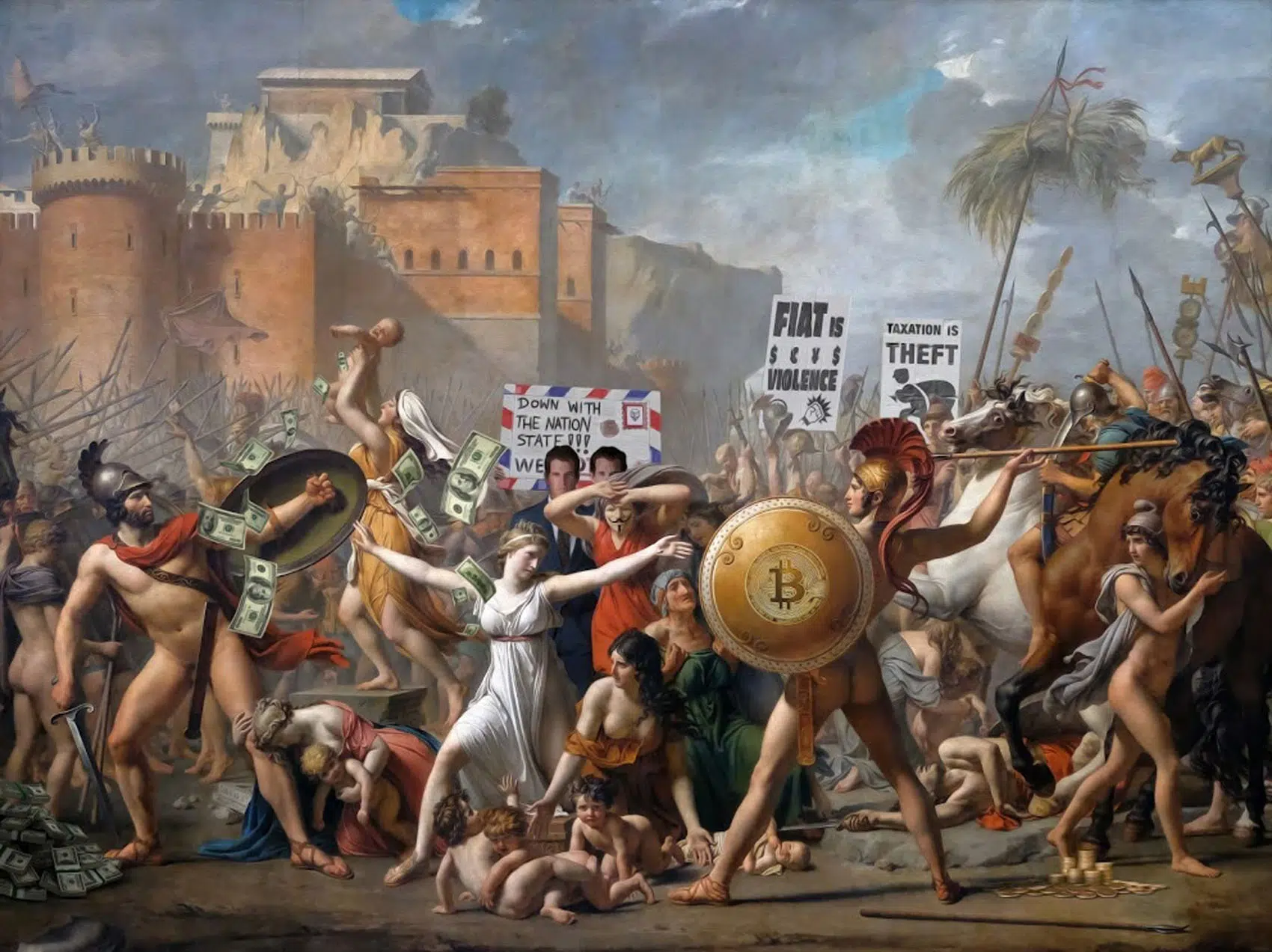 The Last Stand of the Nation State - grimemonday what is nft art - GrimeMonday
