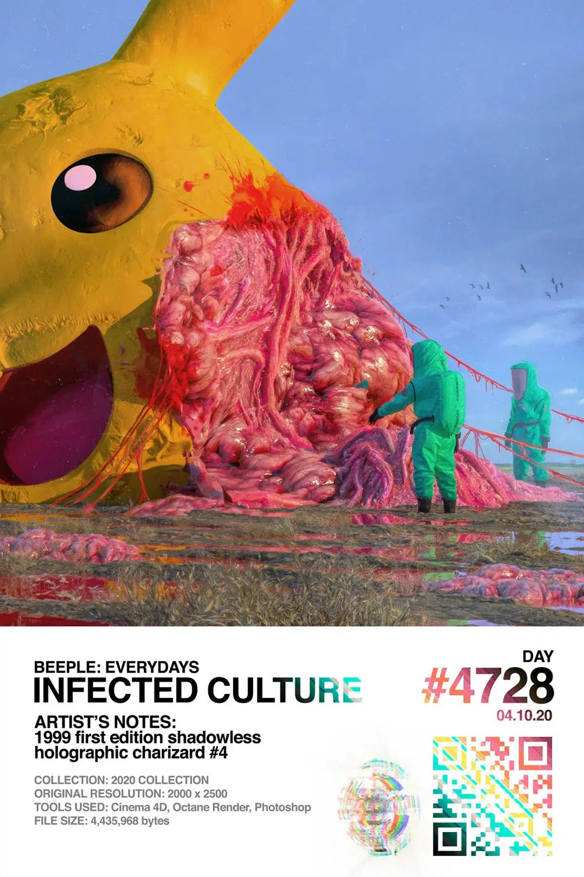 beeple everyday NFT art What is nft art Beeple