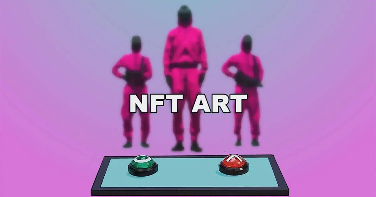 what is NFT art?