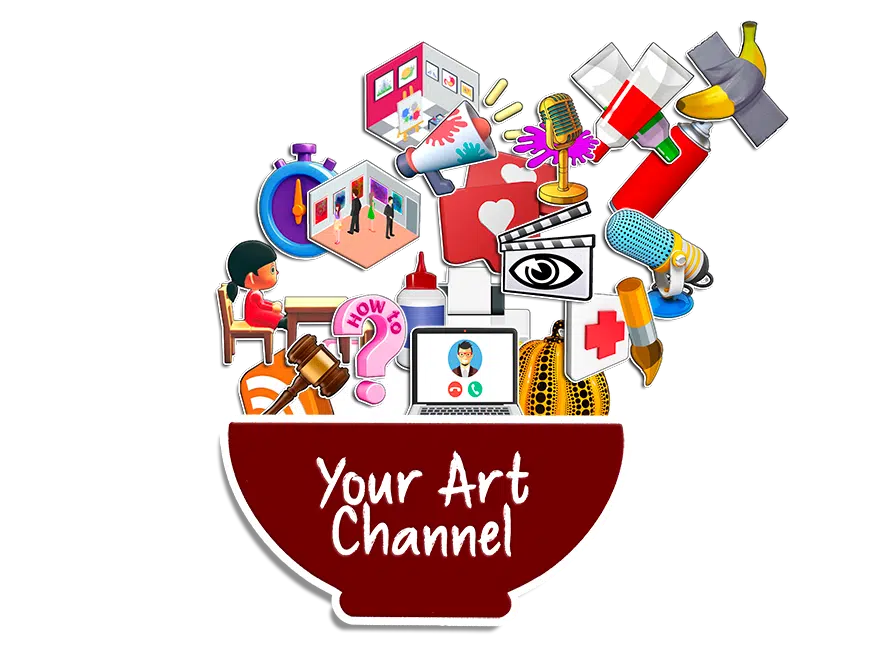 how to start a youtube art channel