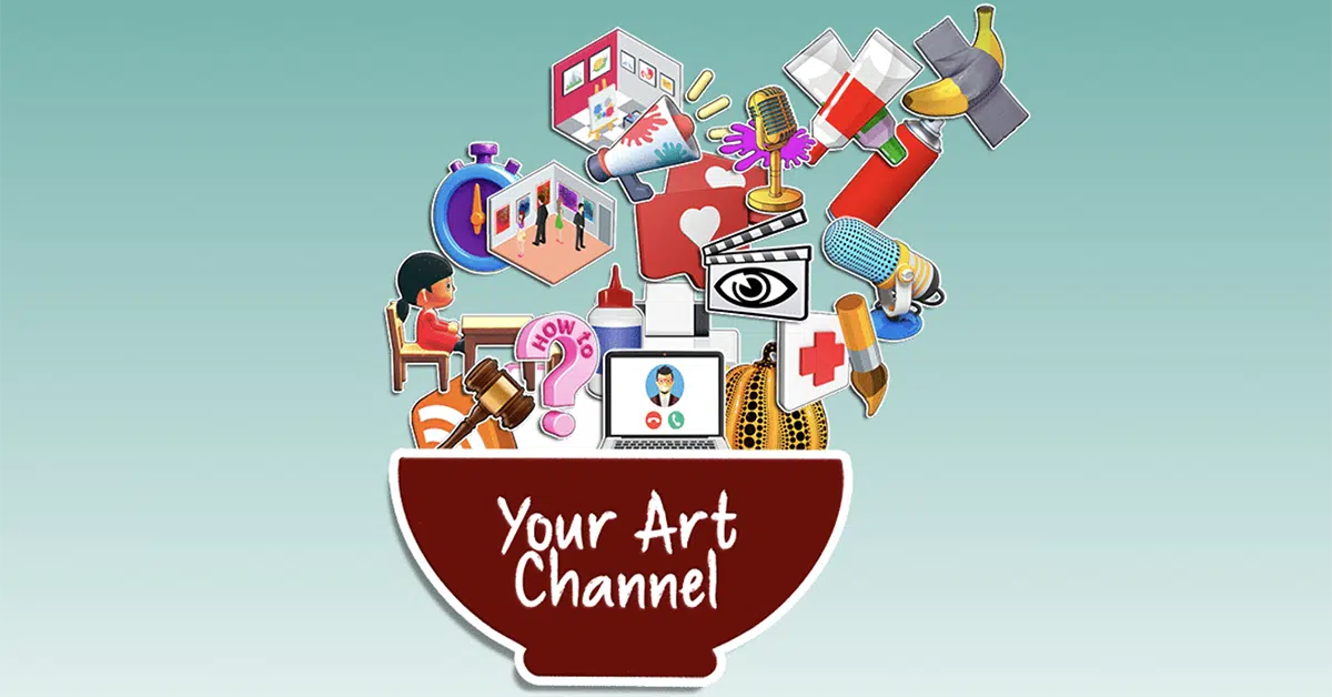 youtube art channel ideas