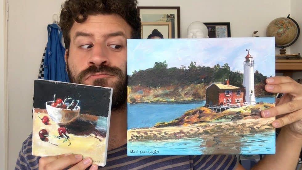 How to start and grow your YouTube art channel (40 ideas)