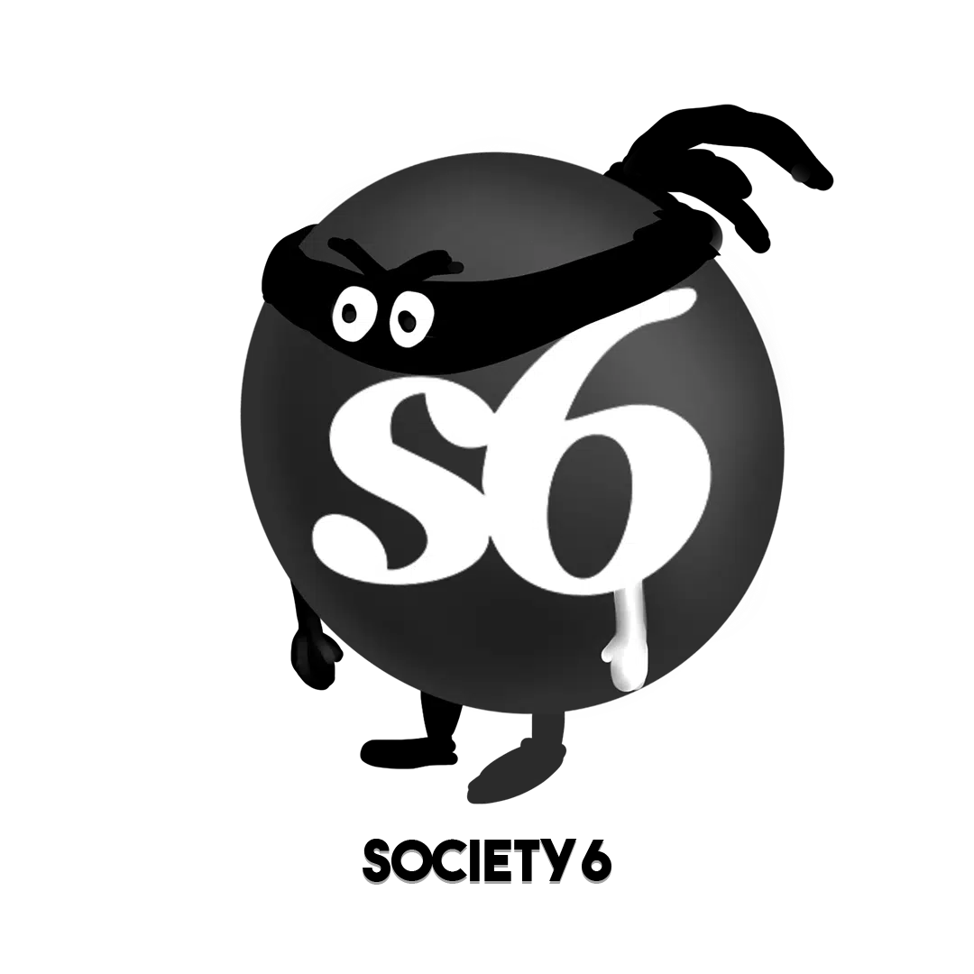 society6 logo meme sell art online best sites society6