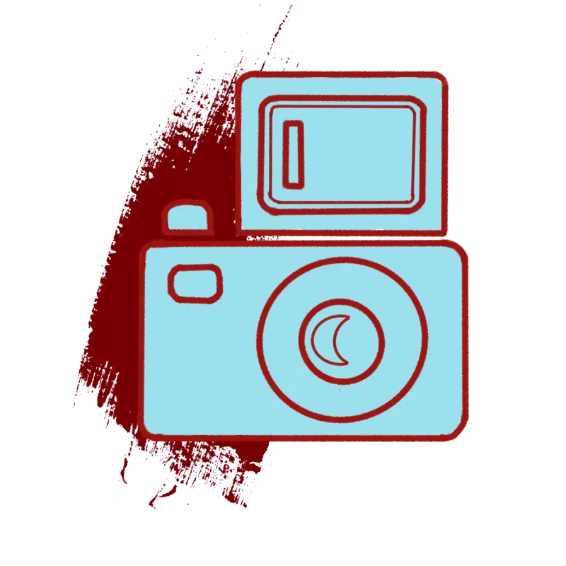 compact camera for artists