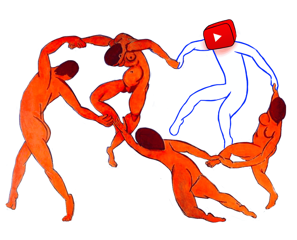 Youtube art channel ideas: Gather a team