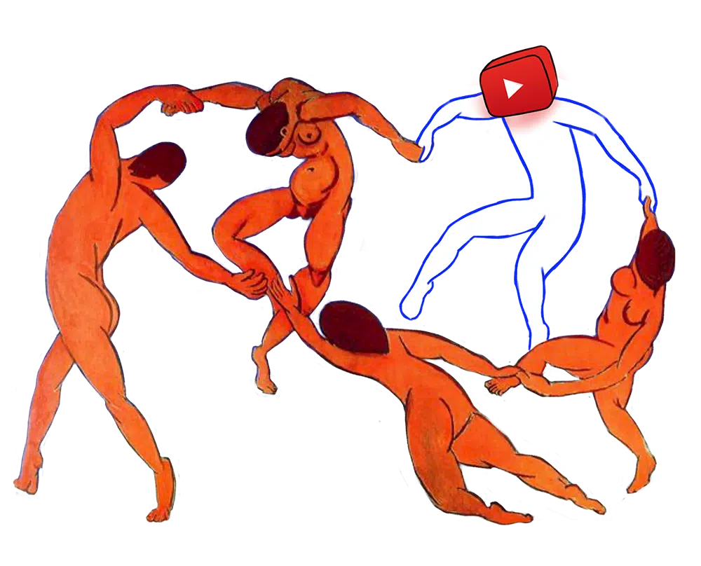 9. Teamwork Youtube art channel ideas: Gather a team