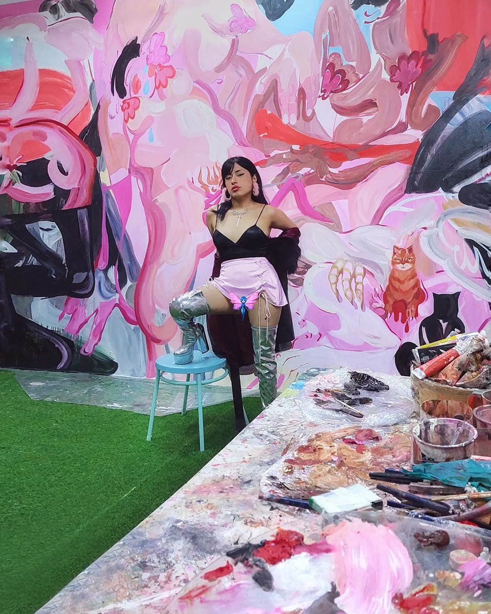 arco Madrid Wynnie Minerva 02 ARCO art fair Madrid Wynnie Minerva