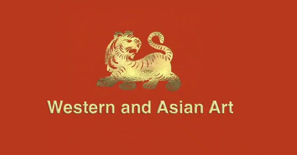 western and asian art