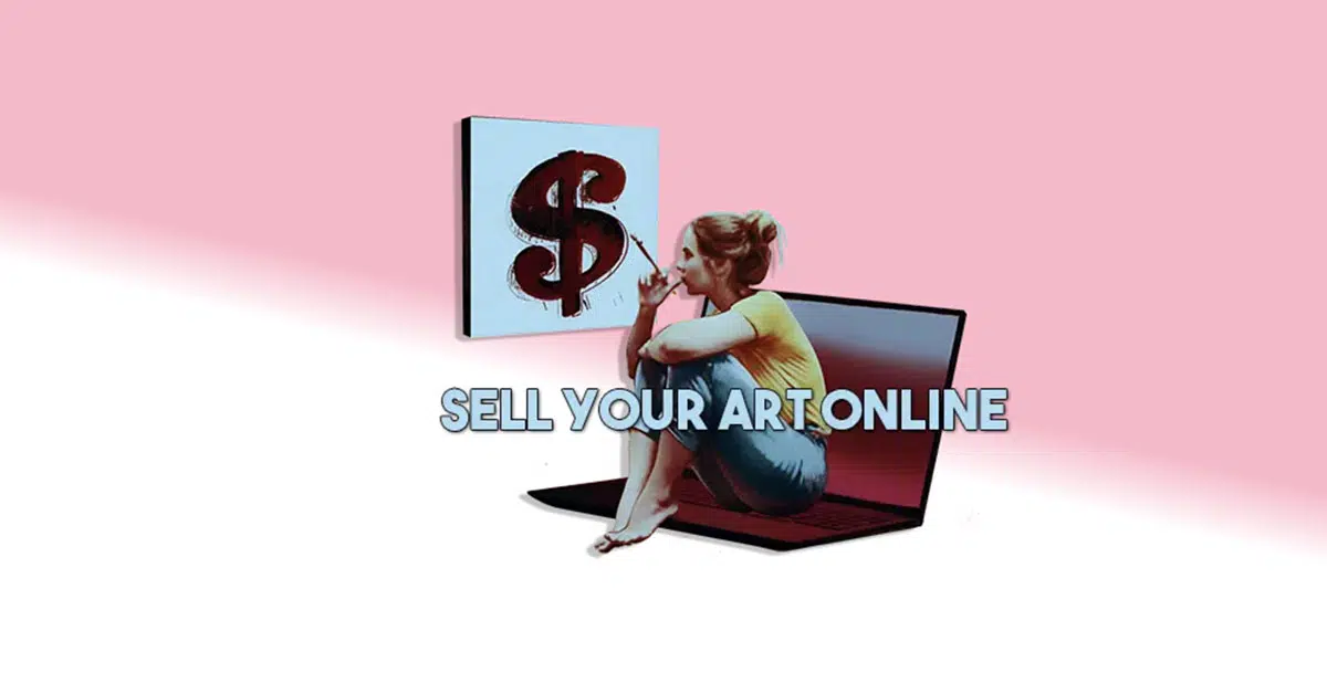 how to sell your art online 12 tips