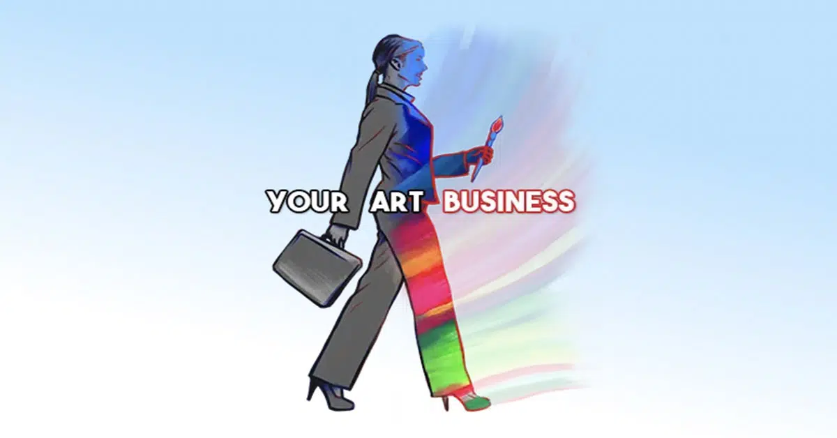 how to start an art business