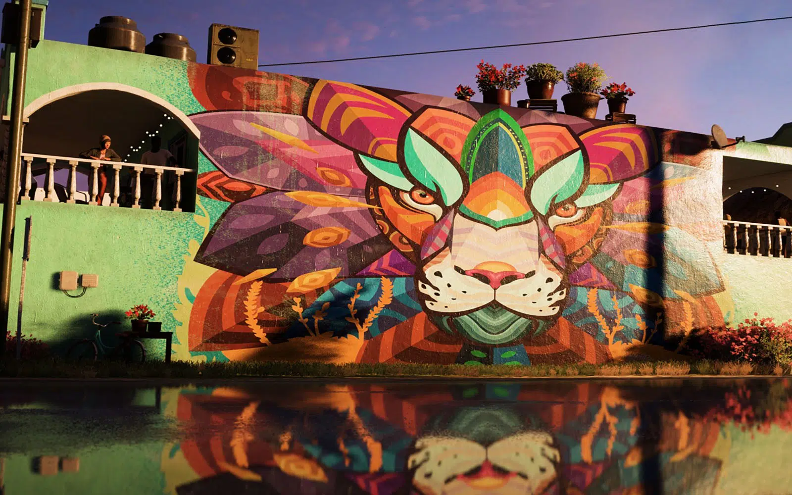 Farid Rueda Lion Mural Forza Farid Rueda Lion Mural Forza Horizon 5