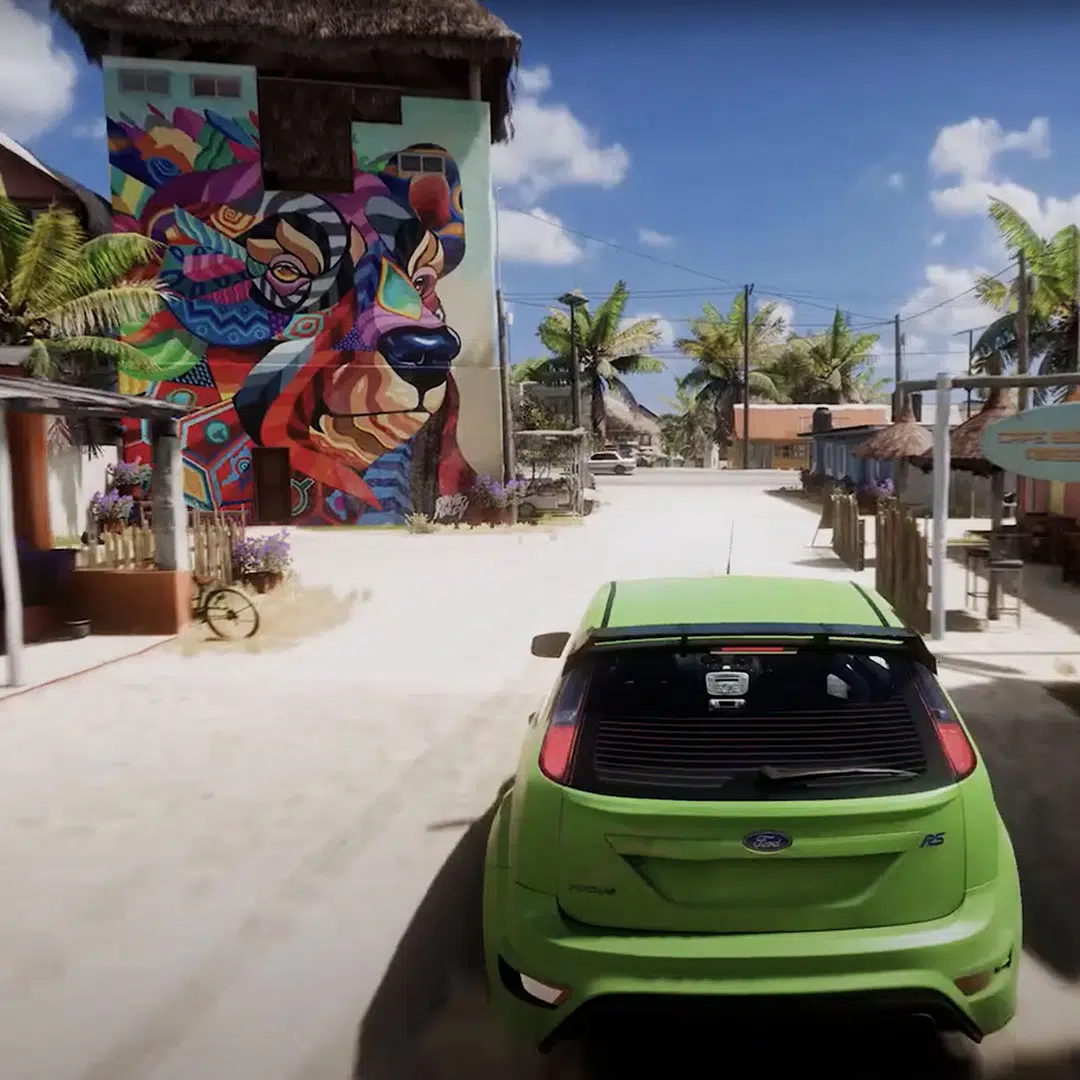 Farid Rueda Bear Mural Forza Horizon 5 Farid Rueda Bear Mural Forza Horizon 5