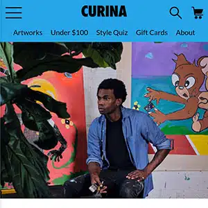 sell art online-09-curina best places to sell art online: Curina