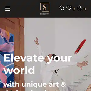 sell art online-10-singulart best places to sell art online: Singulart