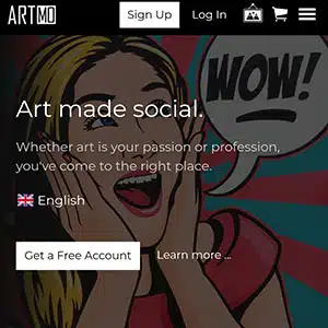 sell art online-15-artMo best places to sell art online: ArtMo