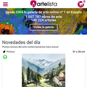 sell art online-18-artelista best places to sell art online: Artelista