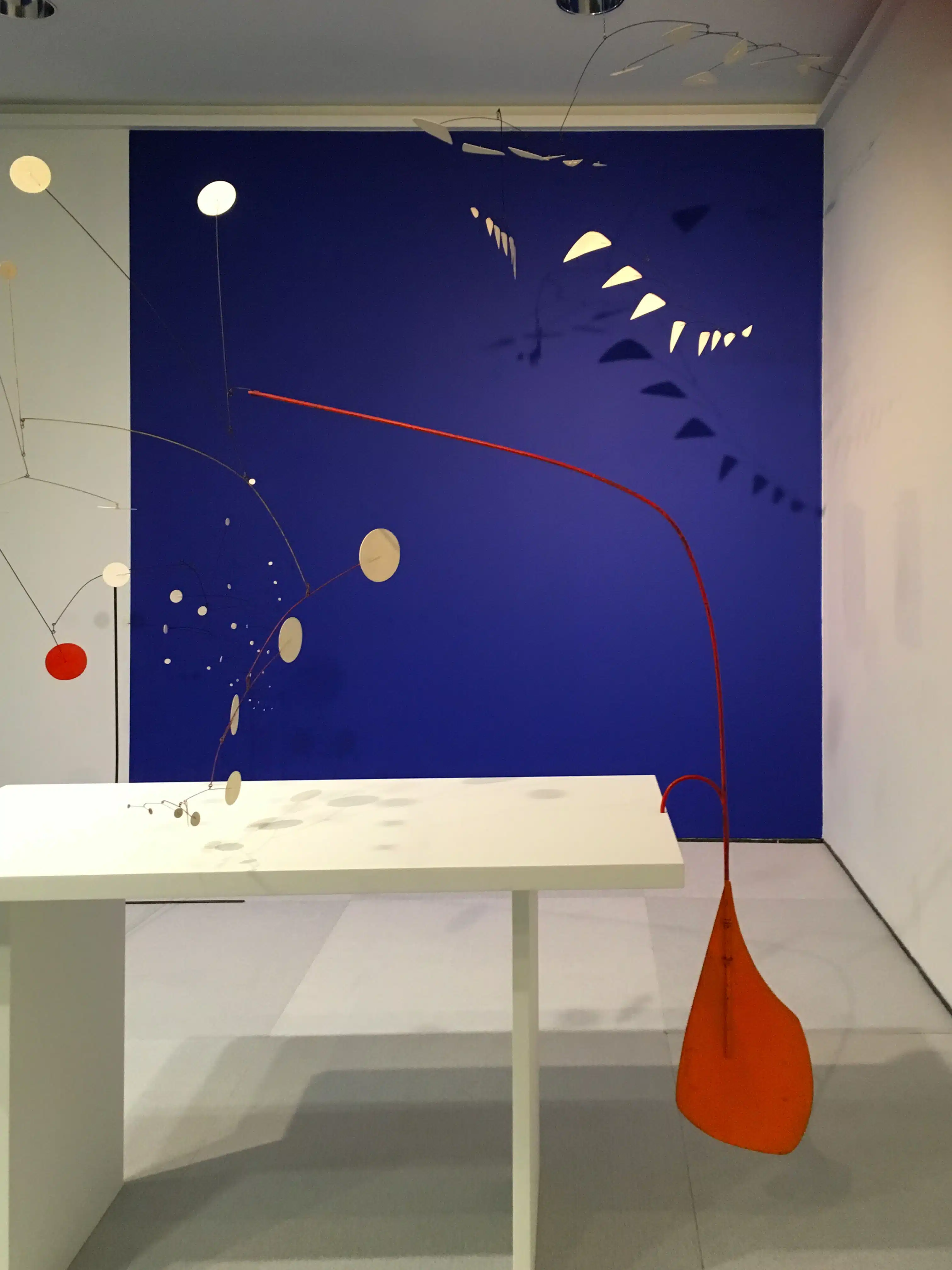 Alexander Calder - Orange Under Table Alexander Calder - Orange Under Table - Chicago Museum of Contemporary Art