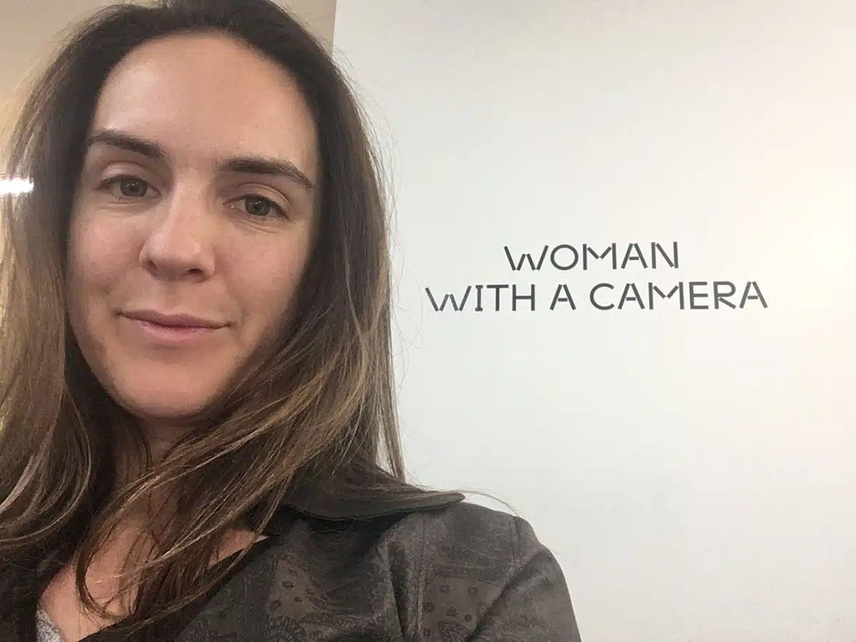 Christine O'Donnell - Woman with a camera Christine O'Donnell Chicago Museum of Contemporary Art