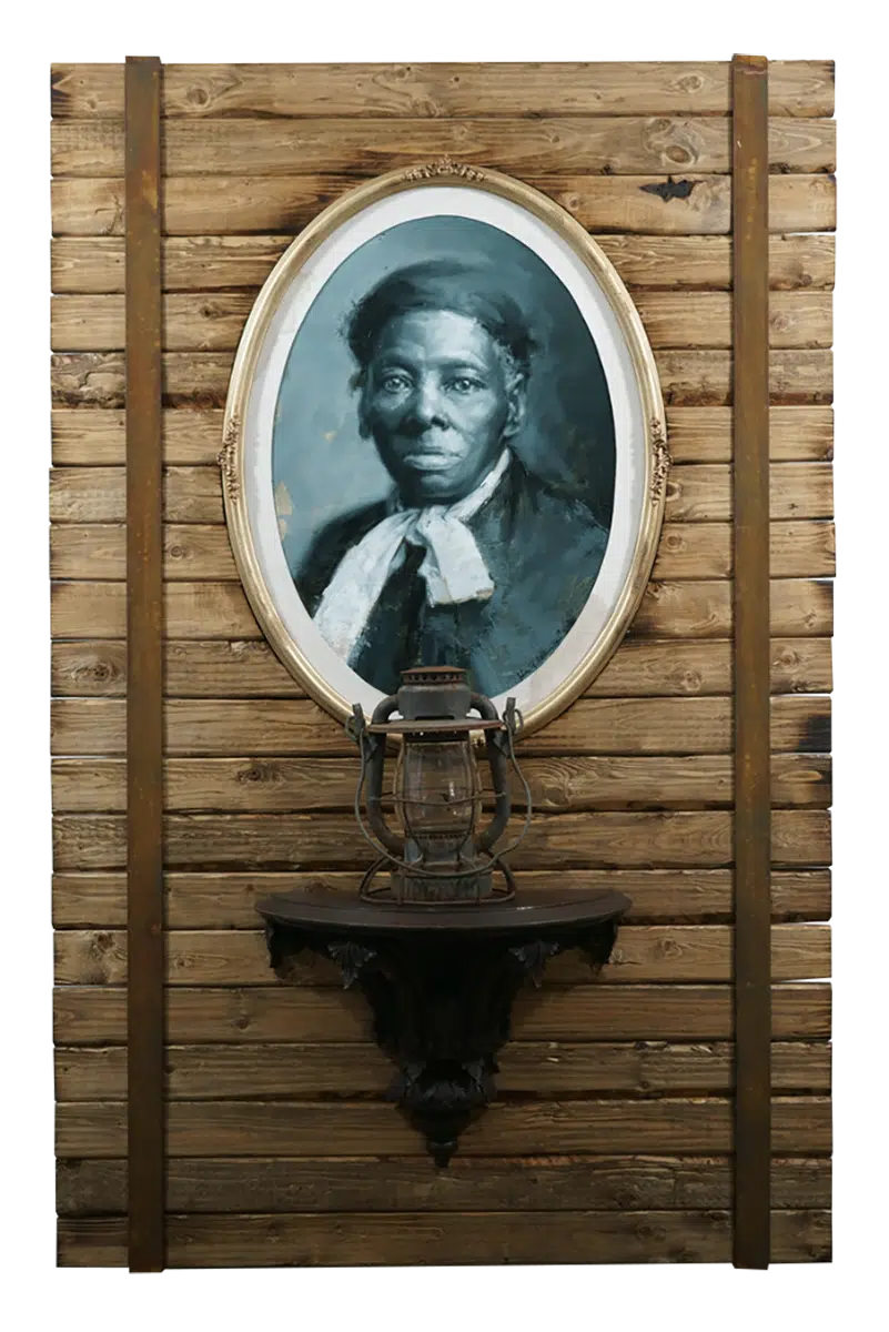 Jules Arthur - Harriet Tubman Artist Jules Arthur - Harriet Tubman - The sisterhood project