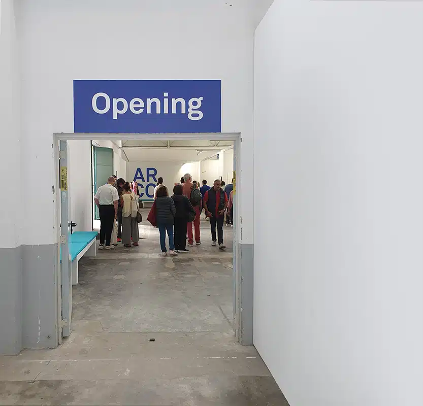 ARCO LISBOA OPENING - arco art fair Lisbon ARCO LISBOA OPENING - arco art fair Lisbon