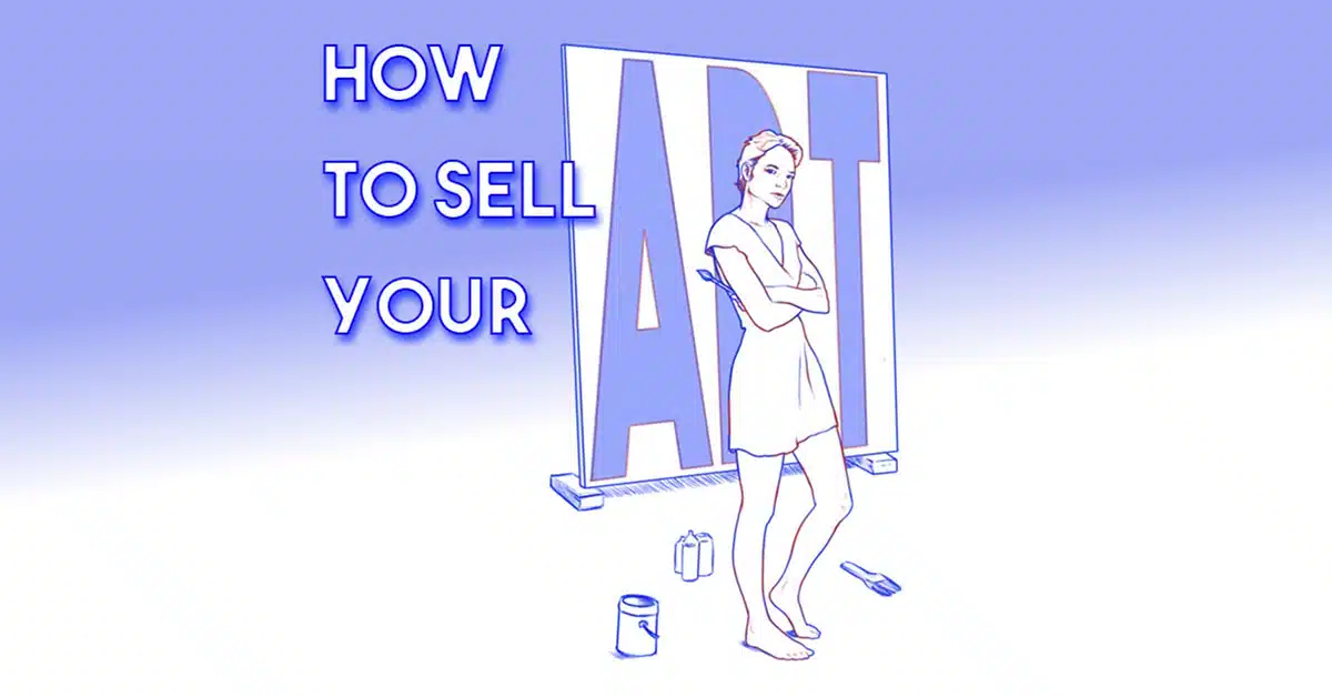 how to sell your art