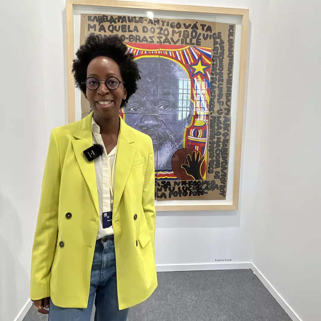 Interview with Paula Nascimiento Interview with Paula Nascimiento - Art Fair focus on Contemporary African Art