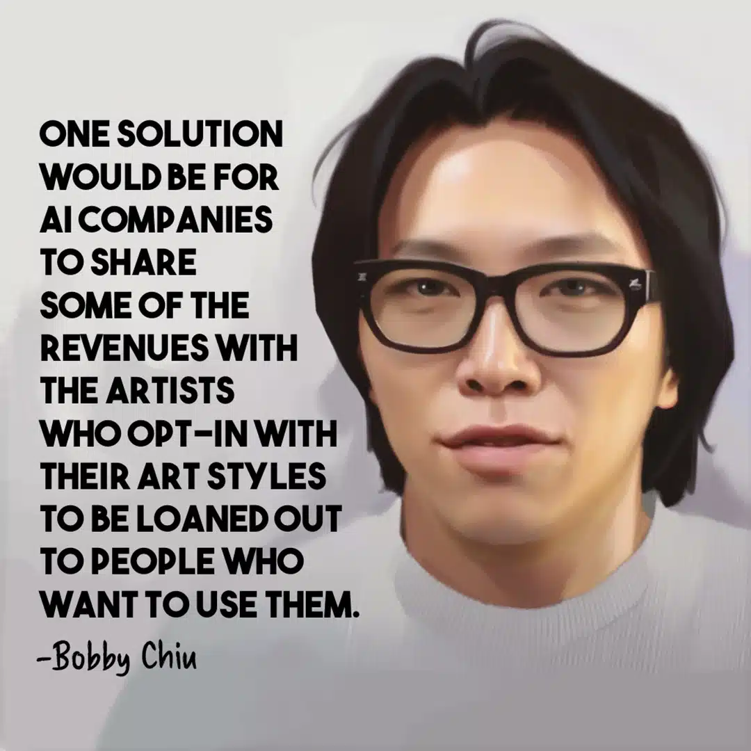 Bobby Chiu quote Bobby Chiu quote - Artists AI and Art