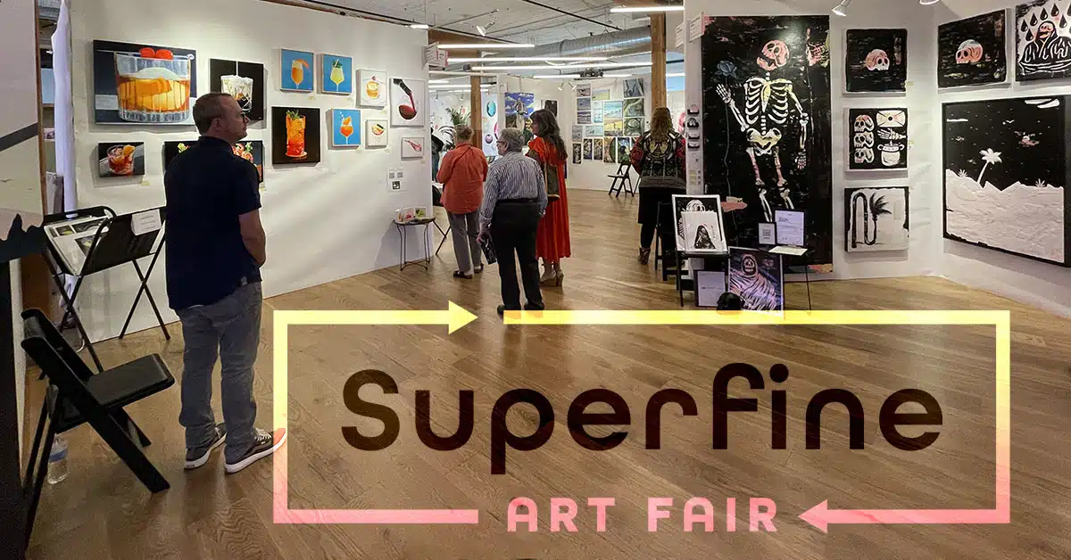 Superfine Art Fair review and tips article