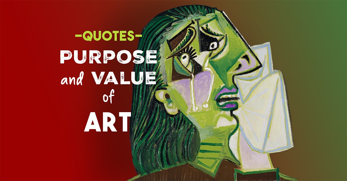 Very Private Gallery | Art Blog | Artist Residency - Madrid purpose value of art quotes