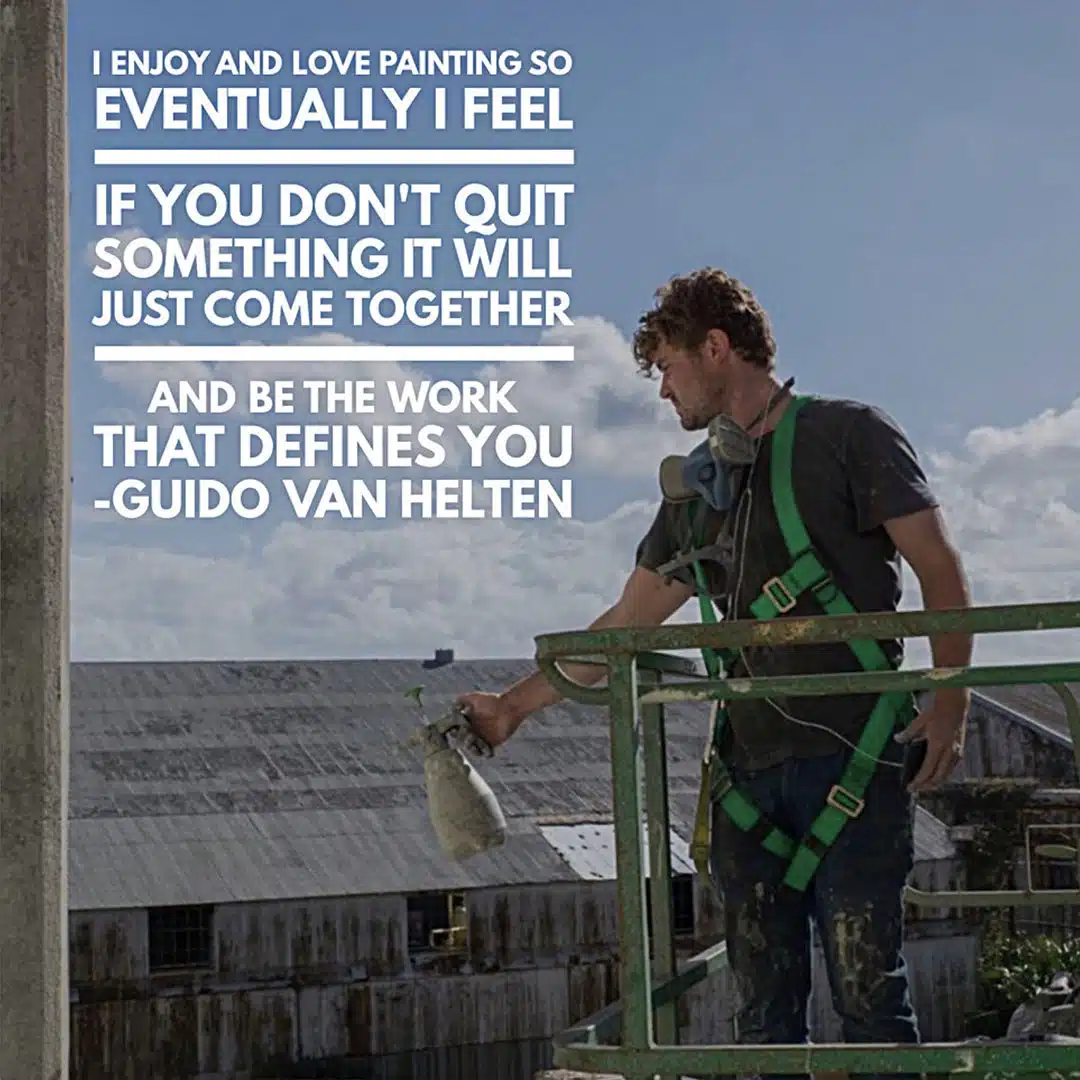 Guido Van Helten Guido Van Helten Street Art Graffiti Quotes