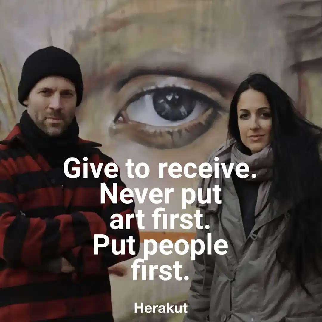 Herakut Herakut Street Art Graffiti Quotes