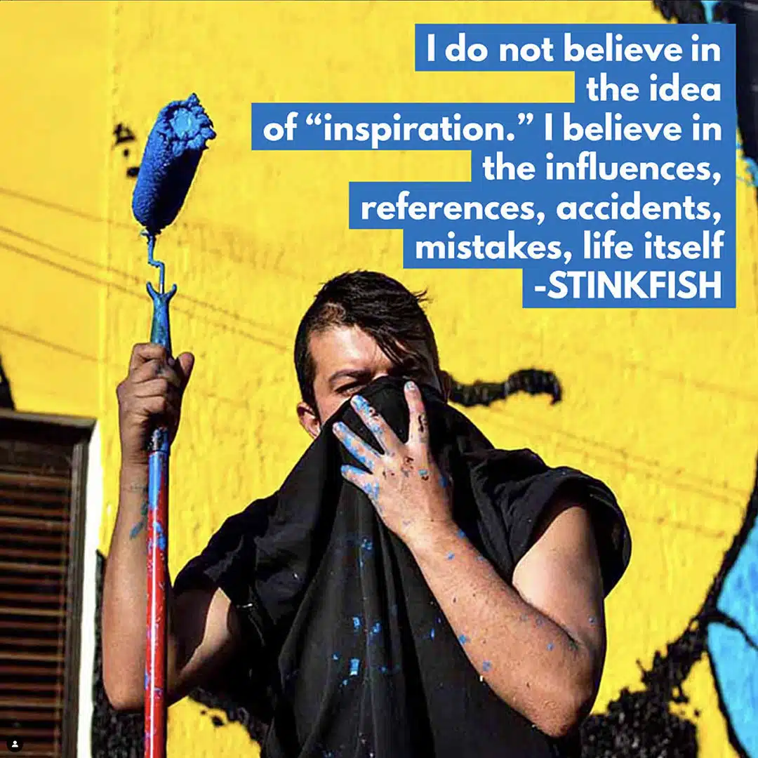 StinkFish SthinkFish Street Art Graffiti Quotes