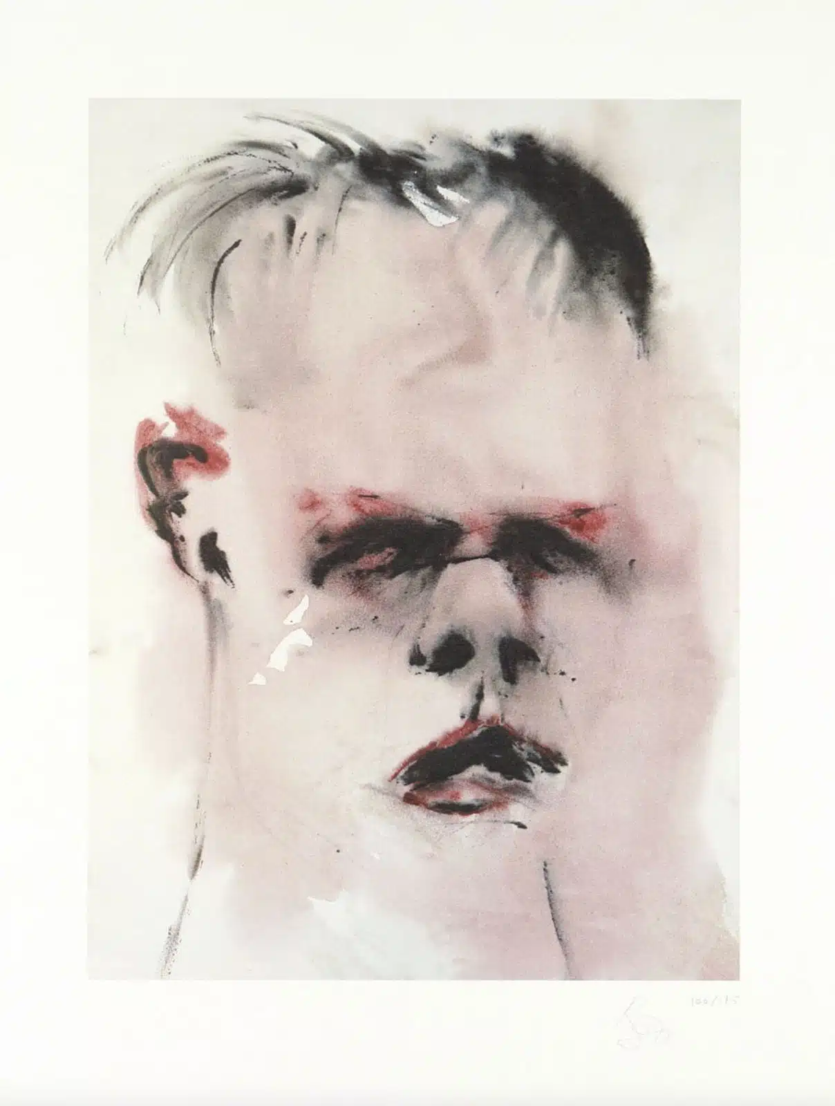 Jon - 1998 david bowie paintings - Jon - 1998