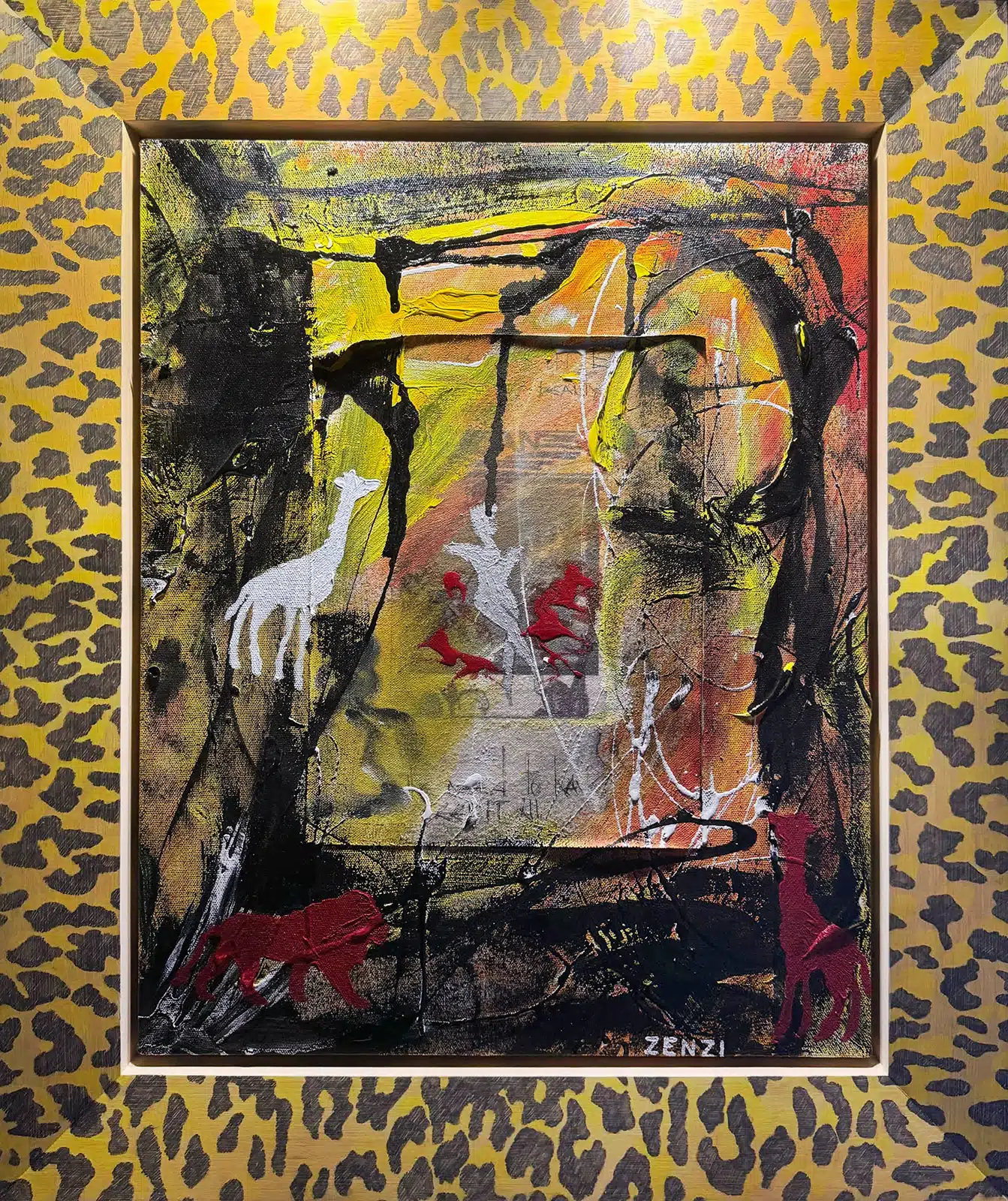 Zenzi David Bowie Painting - Zenzi