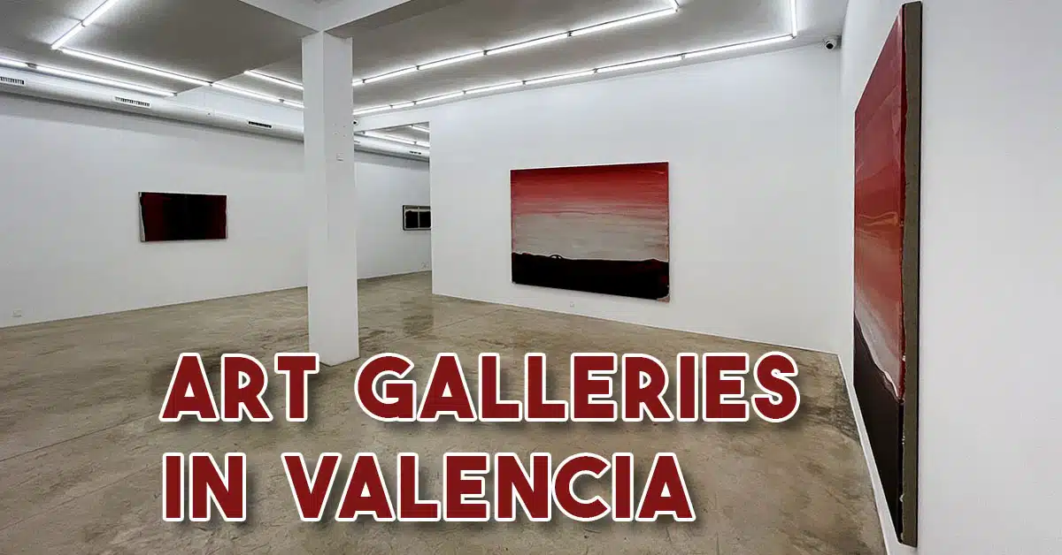 modern and contemporary art galleries Valencia Spain