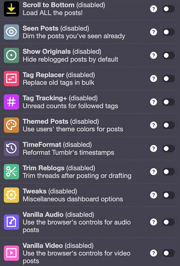 Tumblr XKit extension 01 Tumblr tips for artists, Tumblr XKit extension