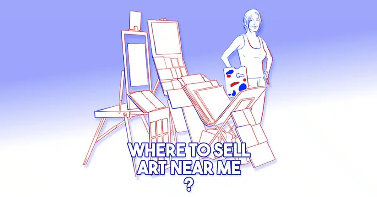 where can I sell my art near me