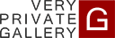 logo very private gallery
