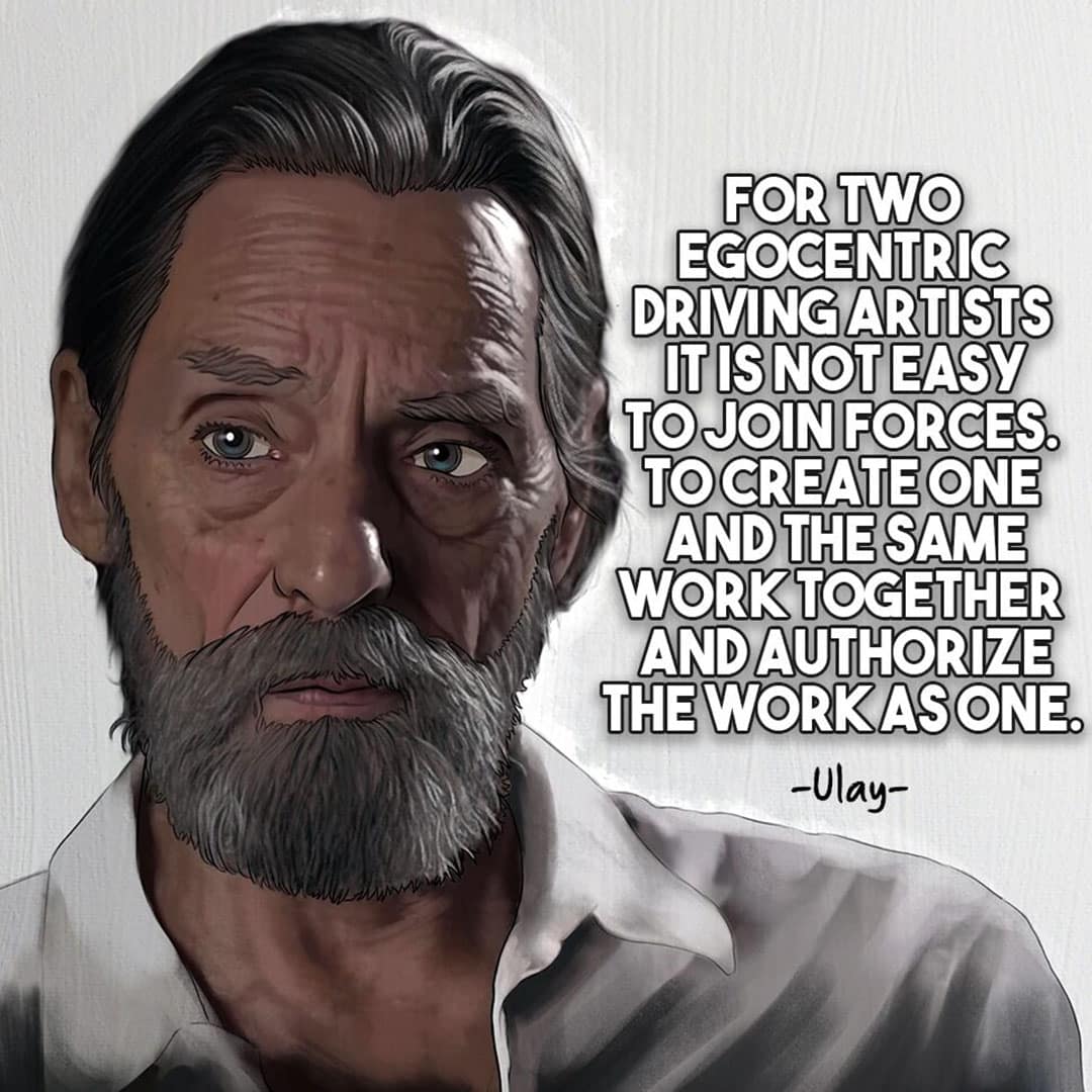 Abramovic Ulay - being an artist quote Abramovic Ulay - being an artist quote