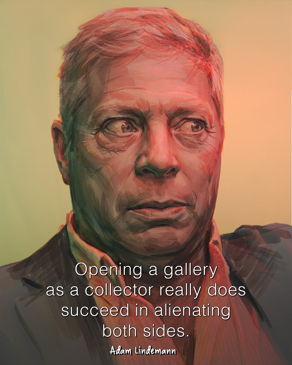 Adam Lindemann Adam Lindemann art collector quotes