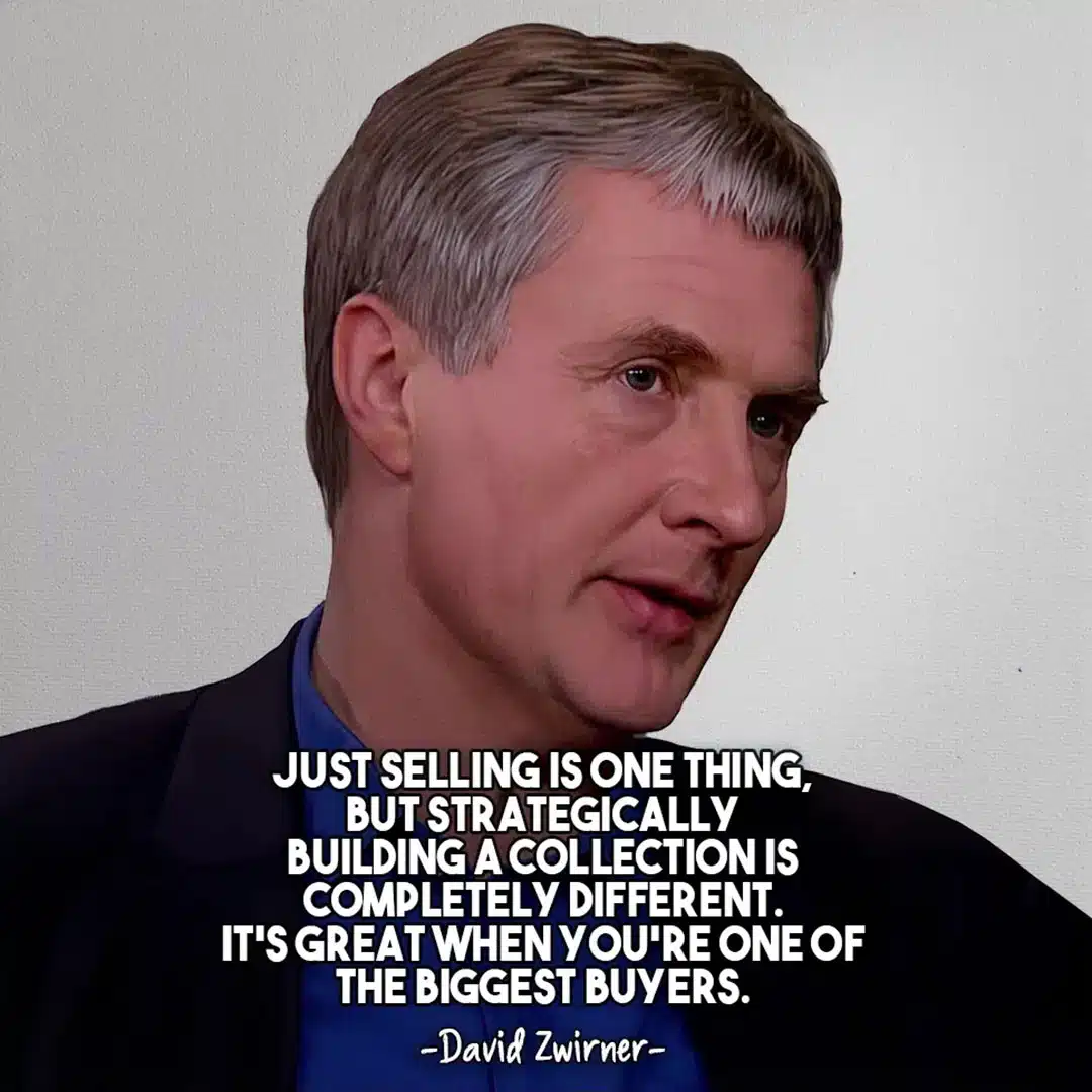 David Zwirner quote David Zwirner art gallery quote