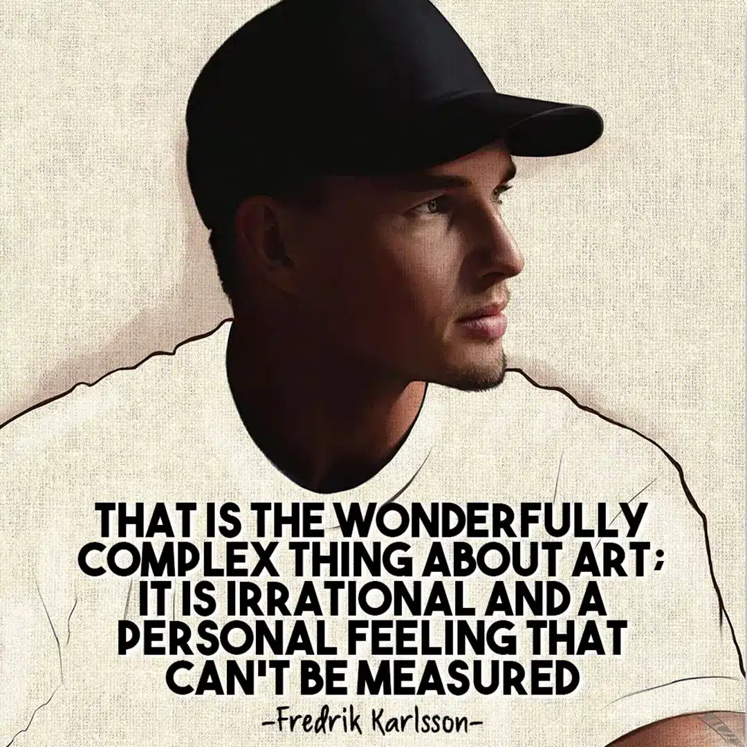 Fredrik Karlsson quote Fredrik Karlsson quote