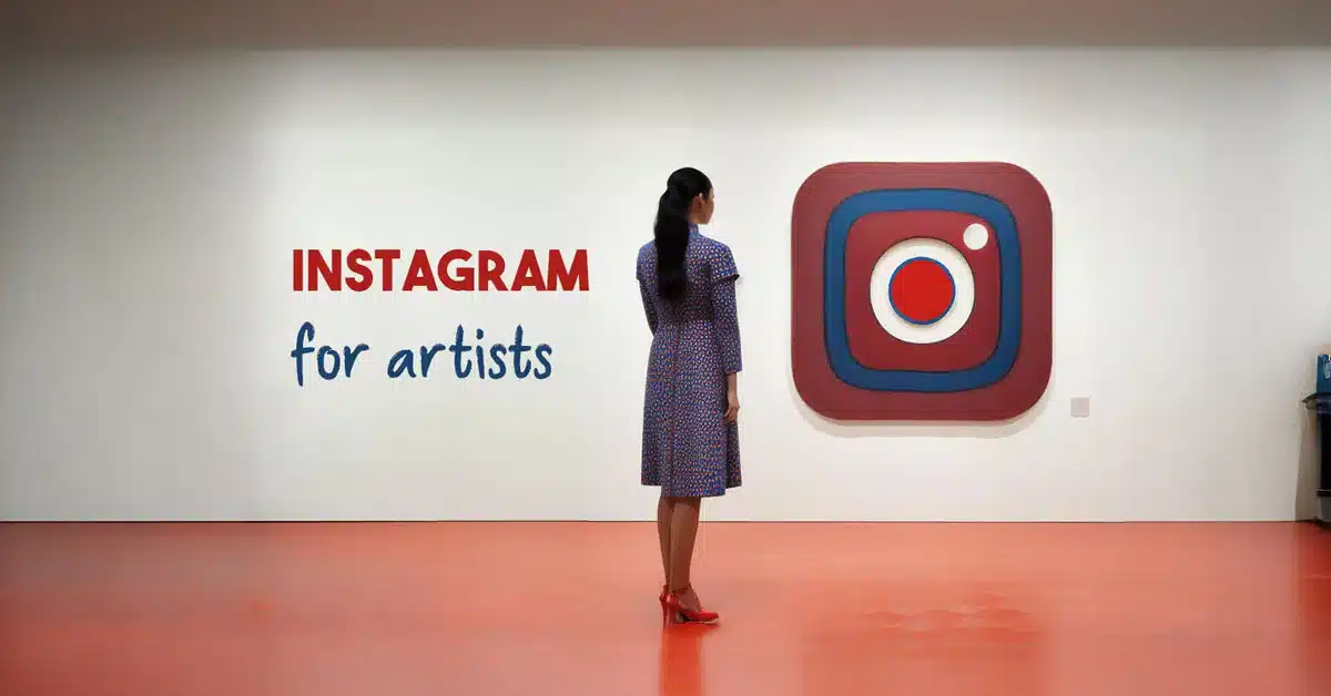 Instagram for artists - posting your art tips, pros and cons