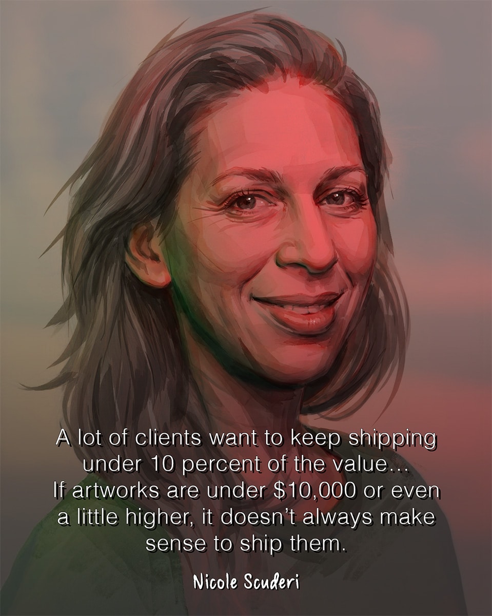 Nicole Scuderi Nicole Scuderi art collector quotes